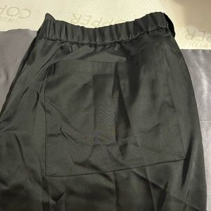Old navy silk joggers